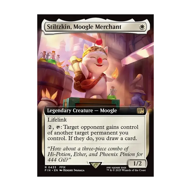 final fantasy mtg moogle All 8 Moogles in Magic Ranked