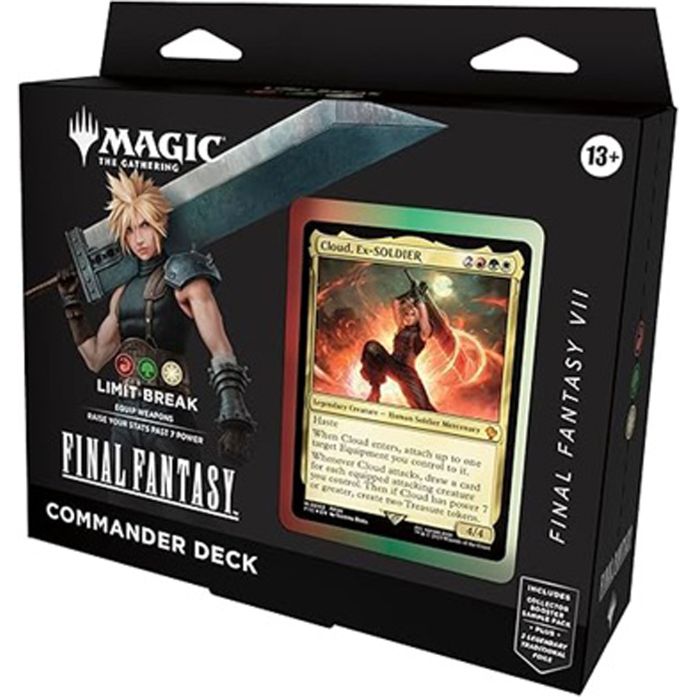 MTG: Universes Beyond: Final Fantasy - Commander Deck - Limit Break