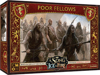 A Song of Ice & Fire: House Lannister - Poor Fellows A Song of Ice & Fire: House Lannister - Poor Fellows