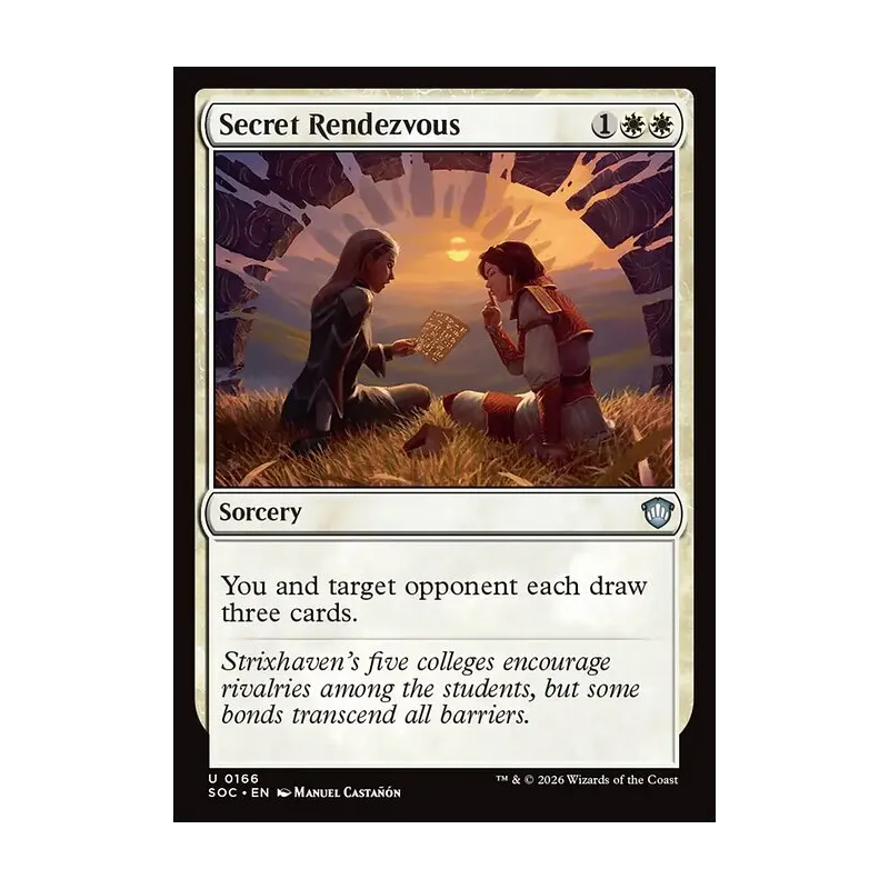 Secret Rendezvous - Secrets of Strixhaven Commander (Near Mint)