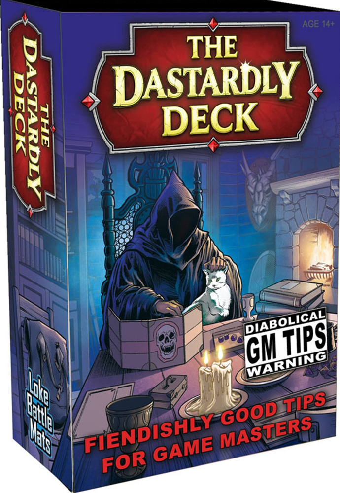 The Dastardly Deck (Preorder)
