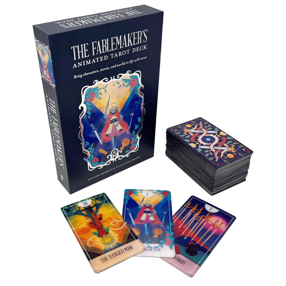 The Fablemaker's Animated Tarot Deck (Preorder)