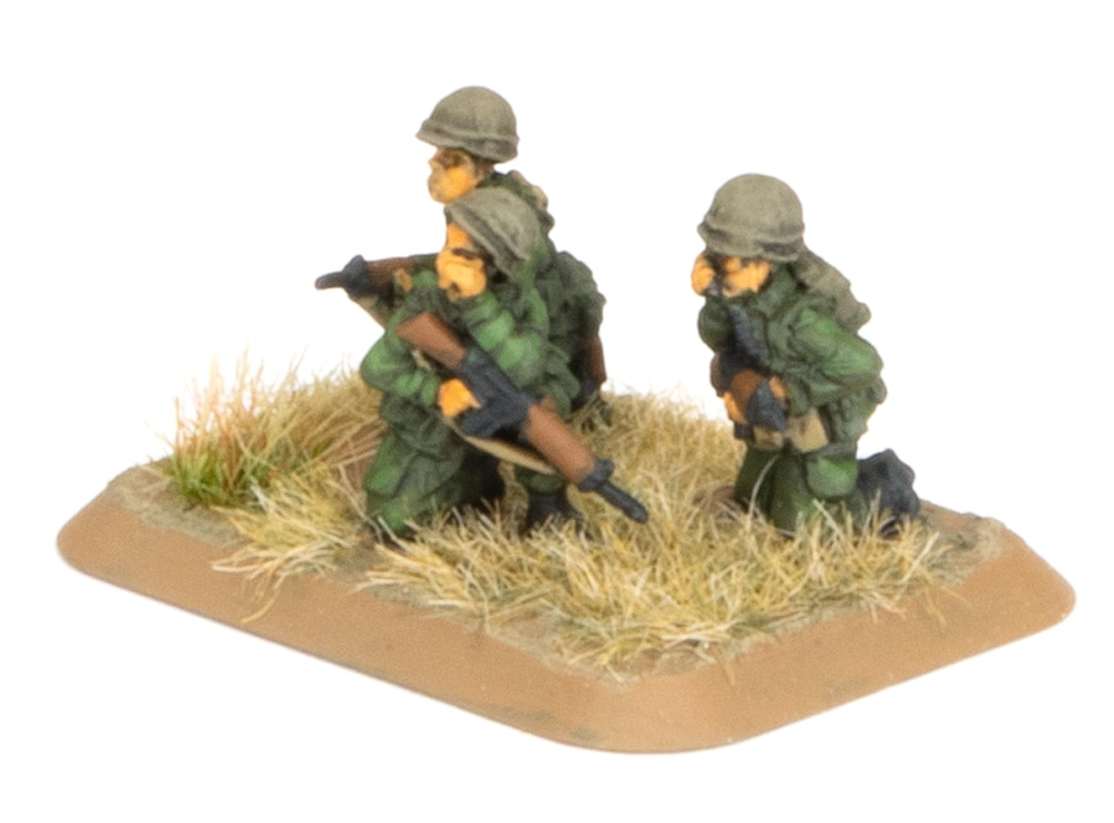WWIII Team Yankee: Argentina - Rifle Platoon (Preorder)