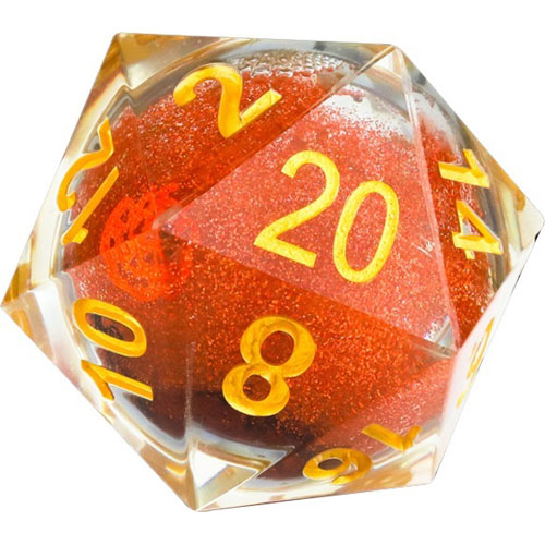 54mm d20 Snowglobe: Halloween (1) (Clearance)