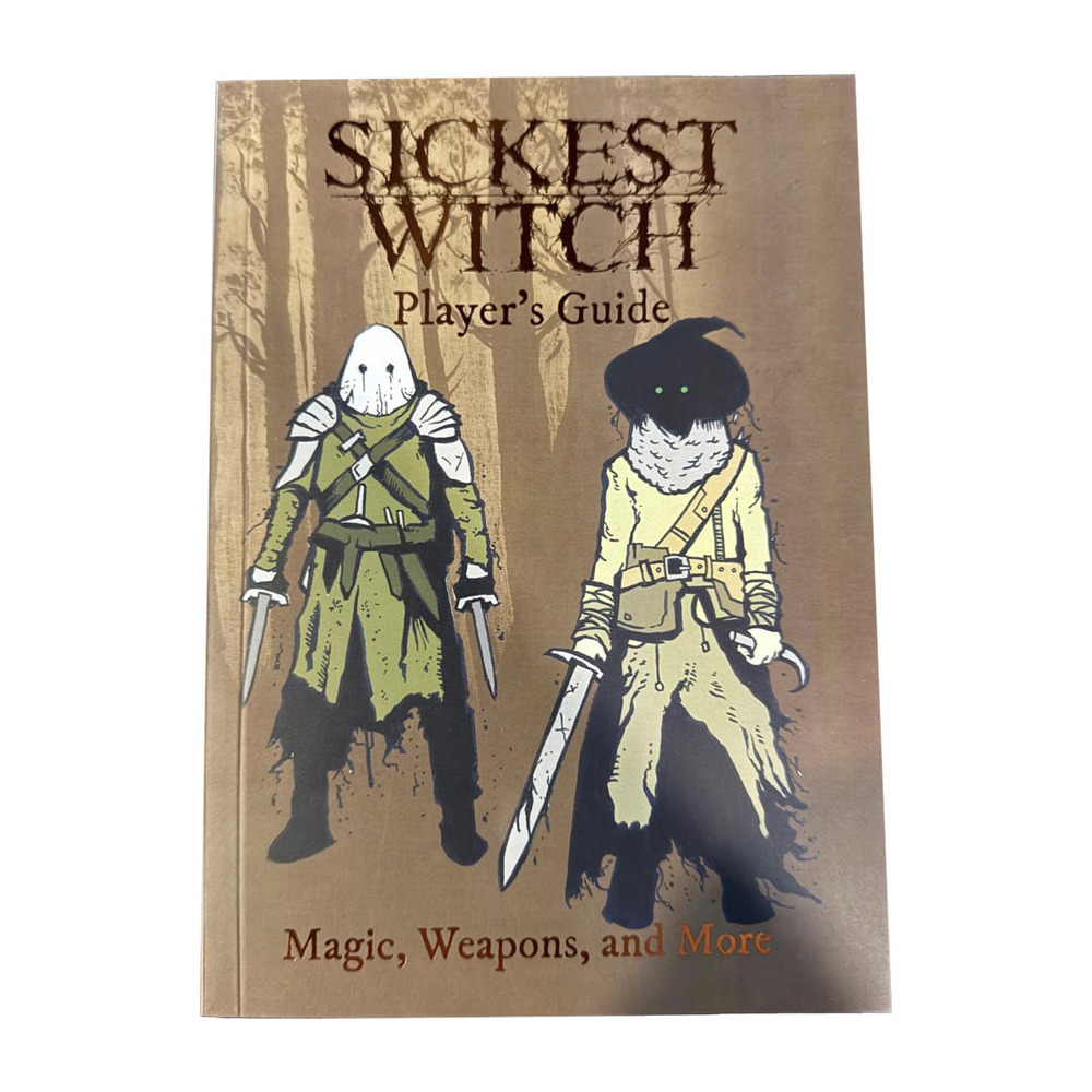 Sickest Witch RPG: Player's Guide (Preorder)