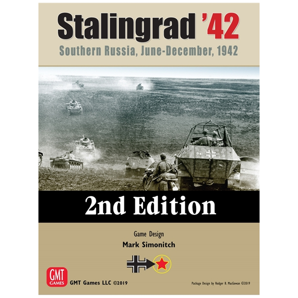 Stalingrad '42 + Little Saturn / Winter Storm (2nd Edition) (Preorder)