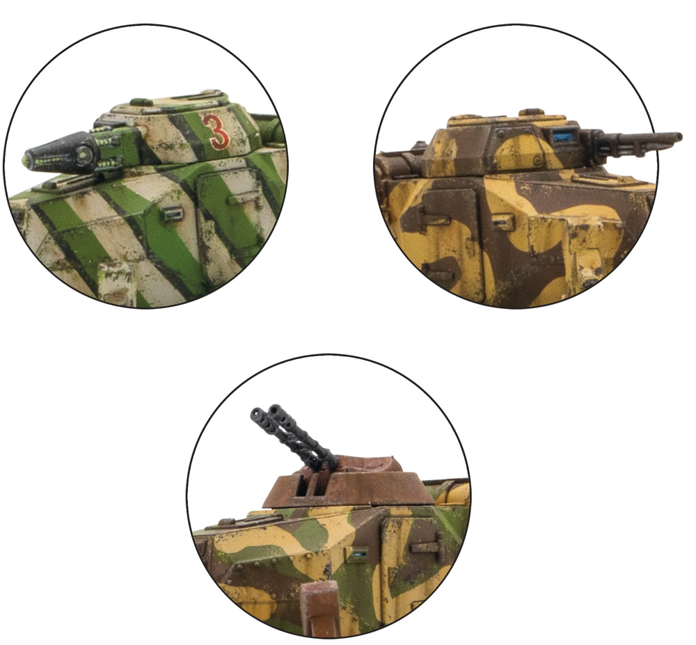Konflikt '47: Axis Sonderkampfgruppe Starter Army (Preorder)