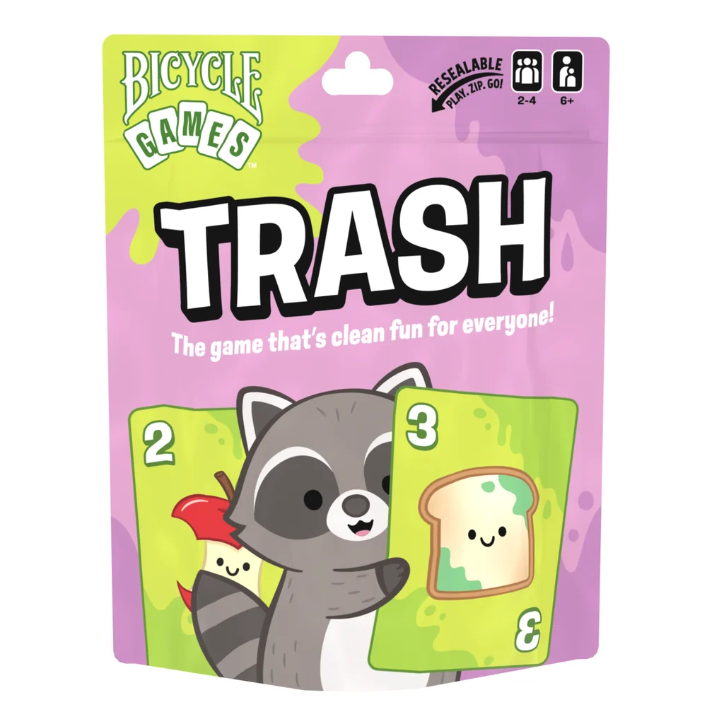 Trash (Preorder)