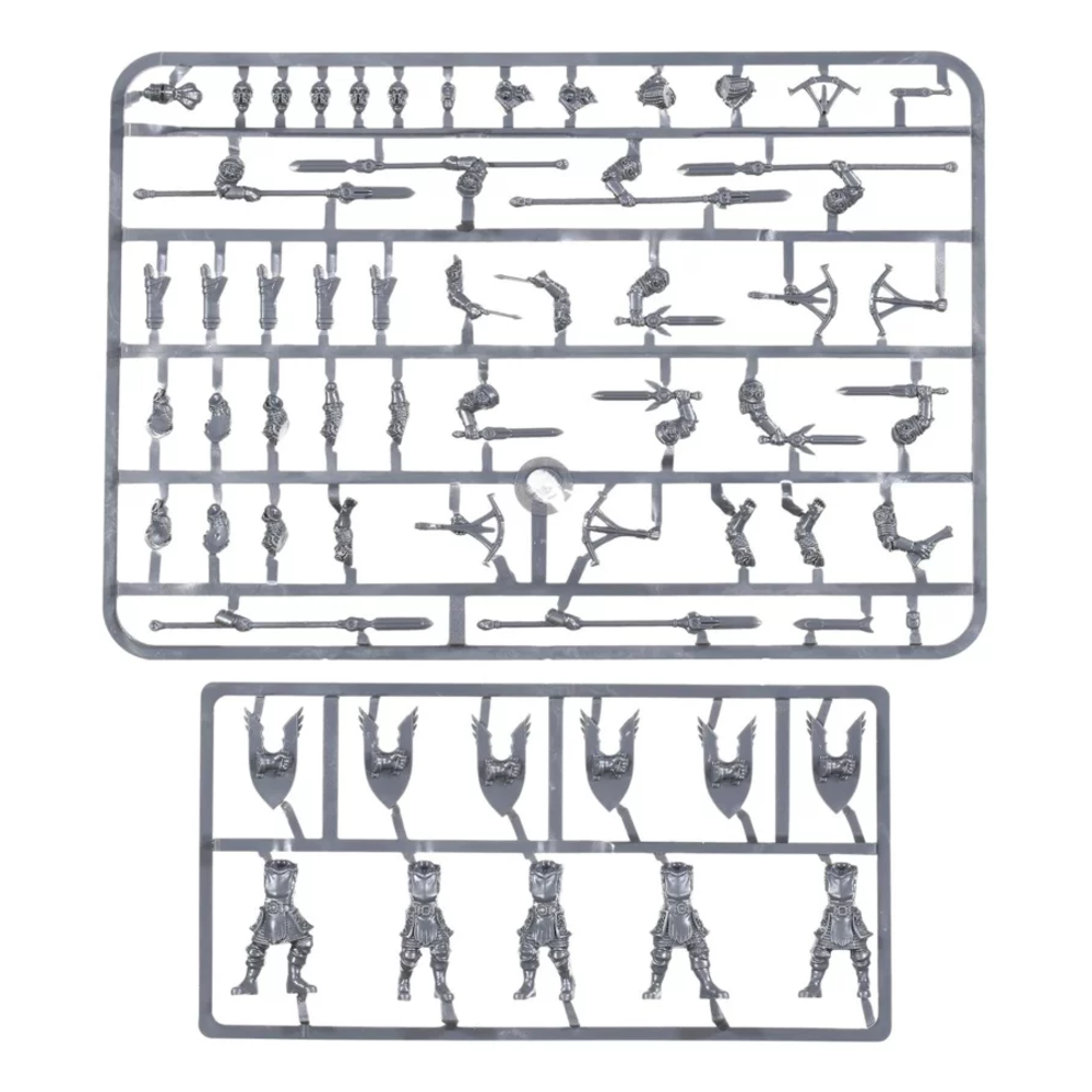Kings of War: Basilean - Men-at-Arms Regiment