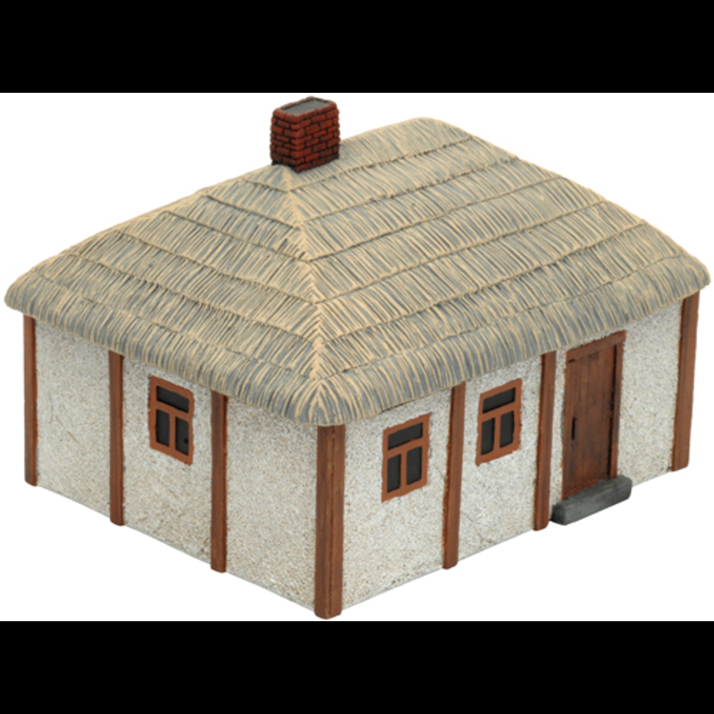 Flames of War: Battlefield in a Box - Rural Farm Buildings