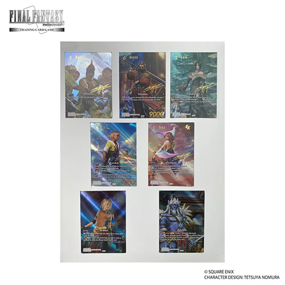 Final Fantasy TCG: Final Fantasy X 25th Anniversary Special Collection (Preorder)