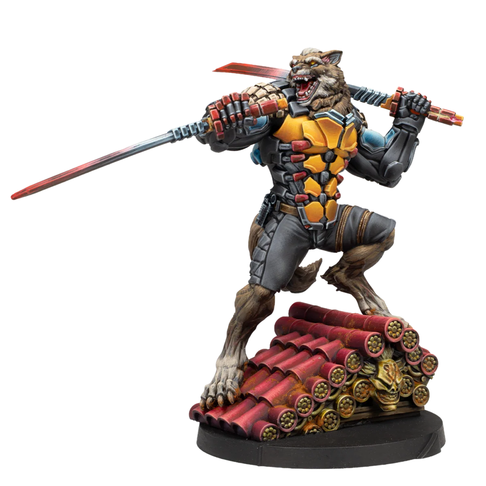 Infinity: NA2 - Ioann Bann, Varangian Dog-Warrior (New Arrival)