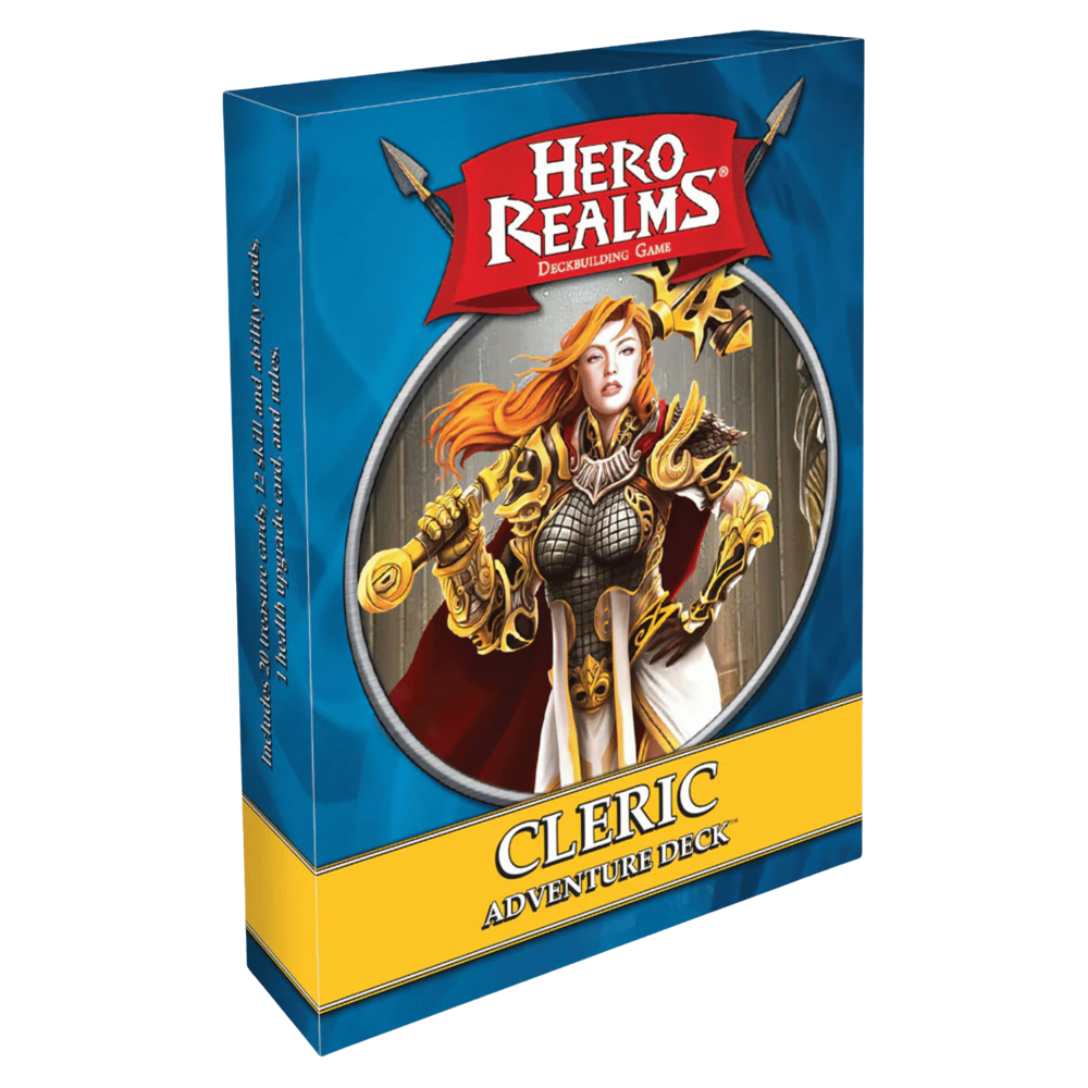 Hero Realms: Cleric Adventure Deck (Preorder)