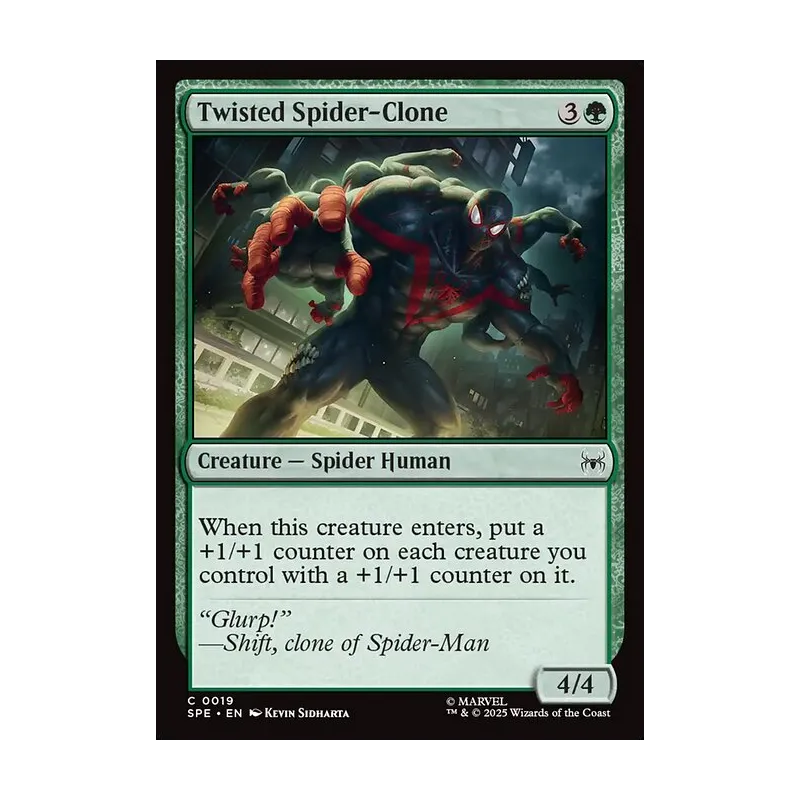 Twisted Spider-Clone - Marvel's Spider-Man Eternal (Near Mint)