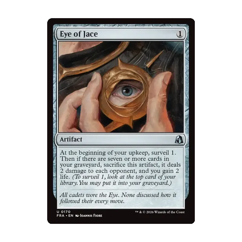 Eye of Jace - Reality Fracture (Near Mint)
