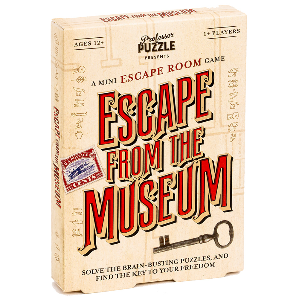 Escape from the Museum (Preorder)