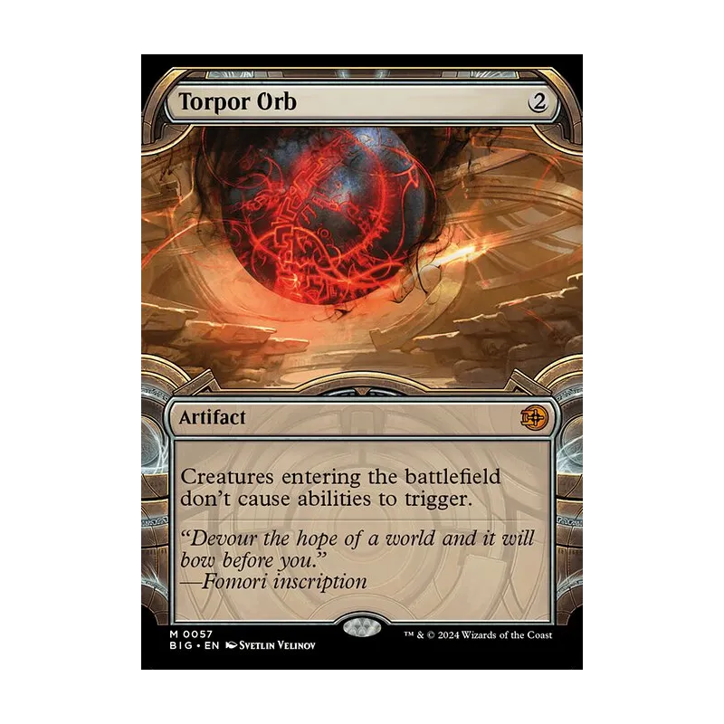 mtg orb cards Chaos (236)| Magic: The Gathering Card Put the rest on the bottom of your library in a random order Witchbane Orb | Innistrad |