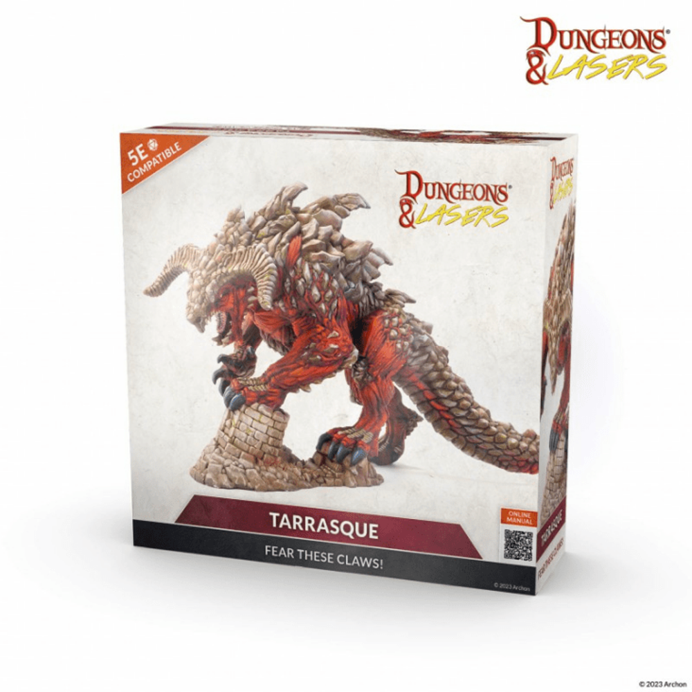 Dungeons & Lasers: Tarrasque (New Arrival)