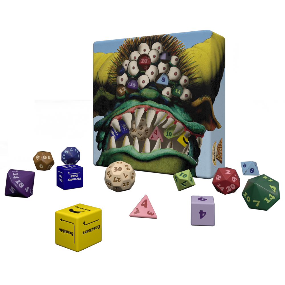 Monty Python RPG: Black Beast Dice Set (Preorder)