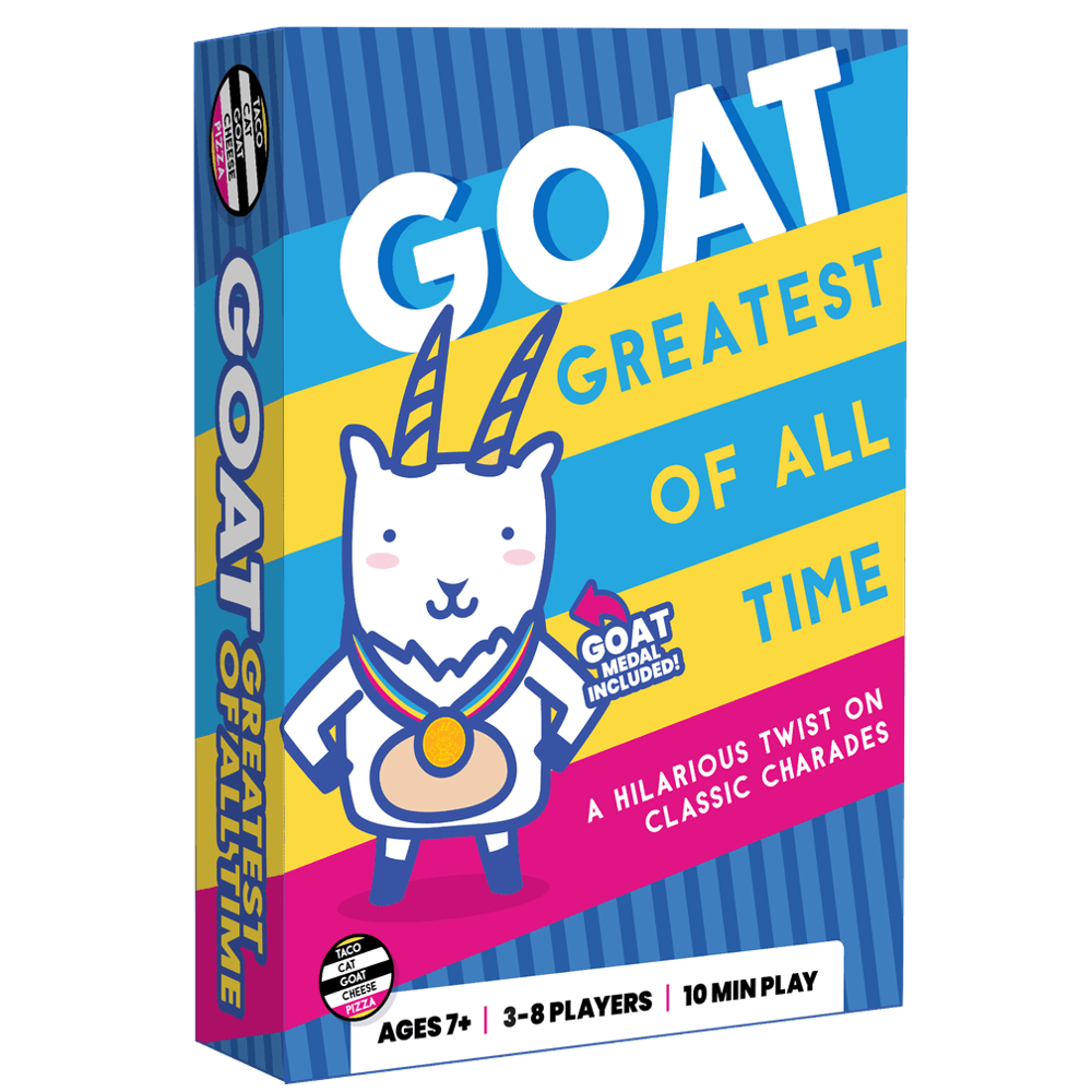 GOAT (Greatest of All Time) (New Arrival)