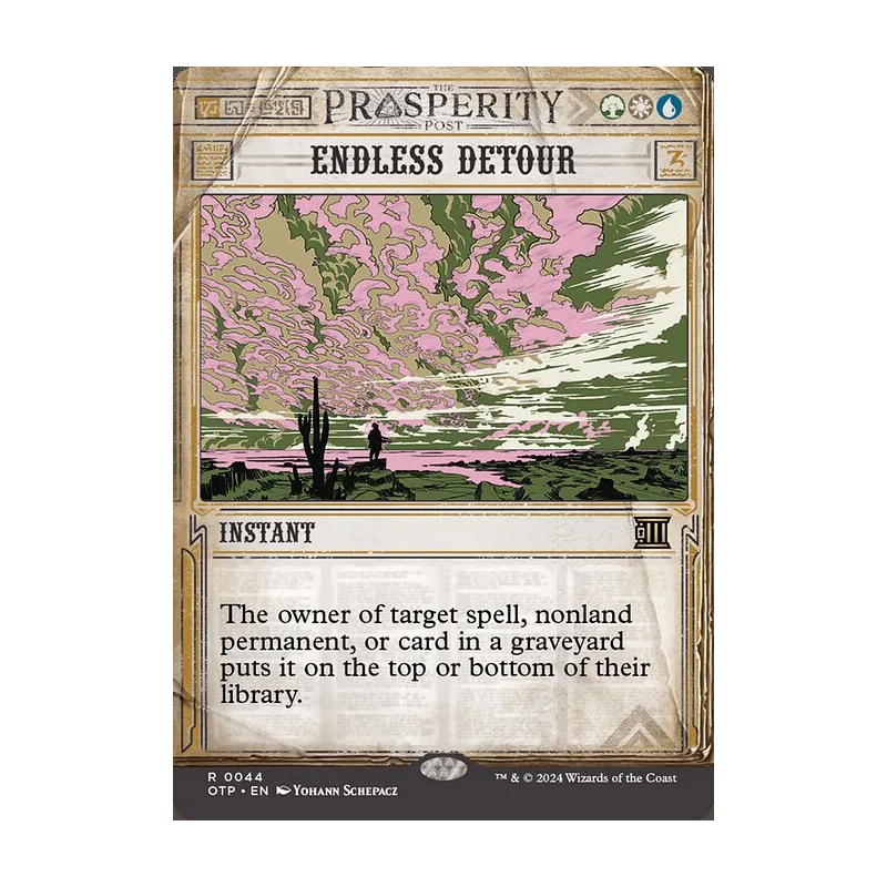 Endless Detour - Breaking News (Near Mint)