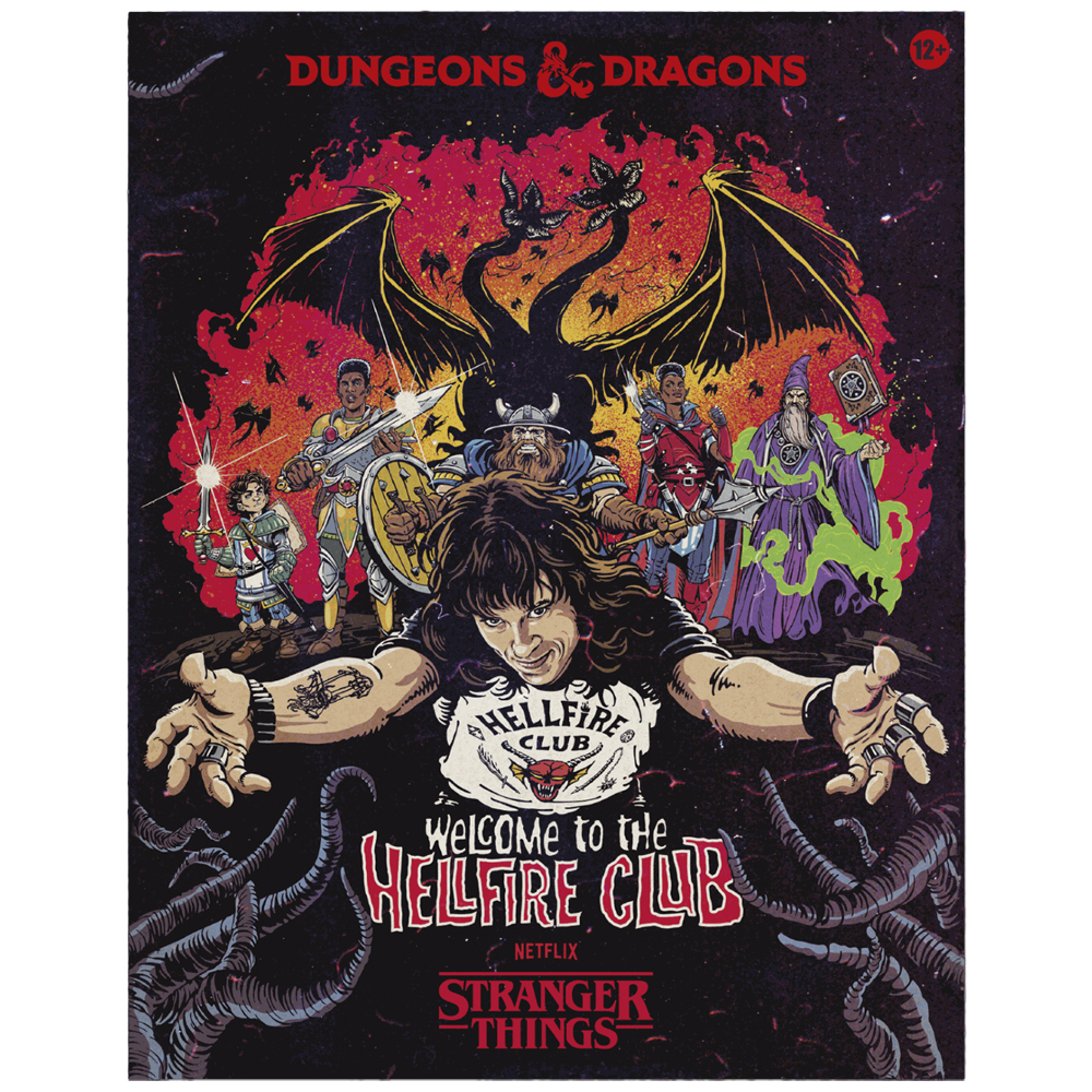 D&D 5E: Stranger Things - Welcome to the Hellfire Club (New Arrival) D&D 5E: Stranger Things - Welcome to the Hellfire Club (New Arrival)