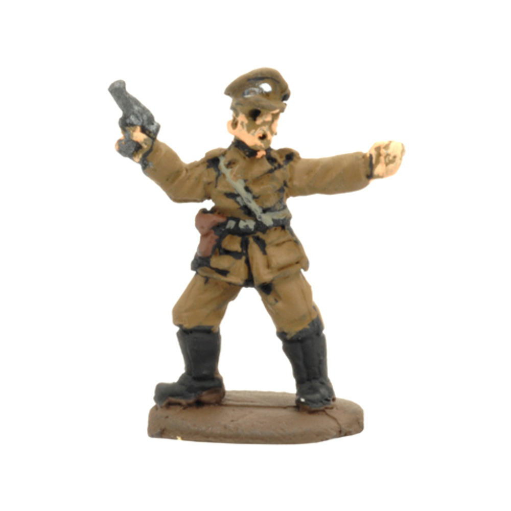 Flames of War: WW2 - Etaireia Pezikoy HQ