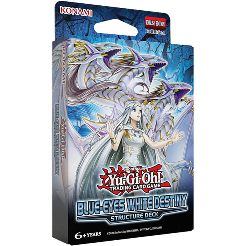 Yu-Gi-Oh TCG: Blue-Eyes White Destiny Structure Deck
