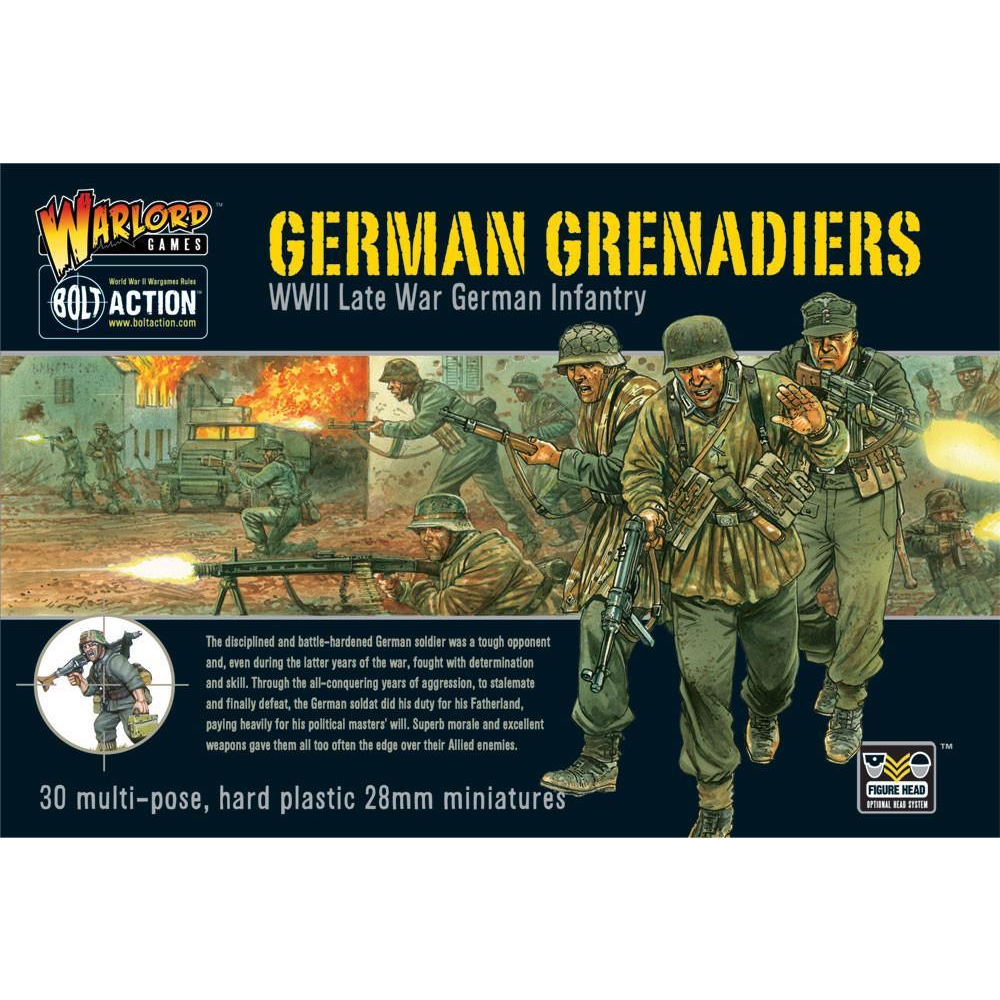 Bolt Action 3E: German Grenadiers (Preorder)