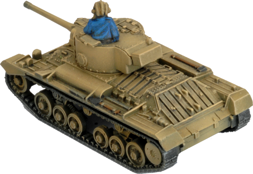 Flames of War: Soviet - Valentine Tank Company
