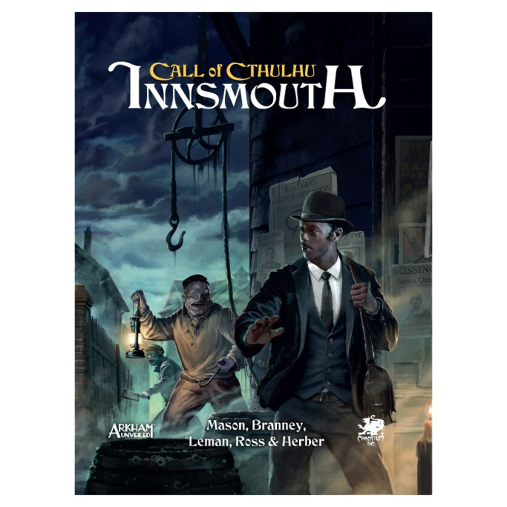 Call of Cthulhu RPG: Innsmouth (Preorder)