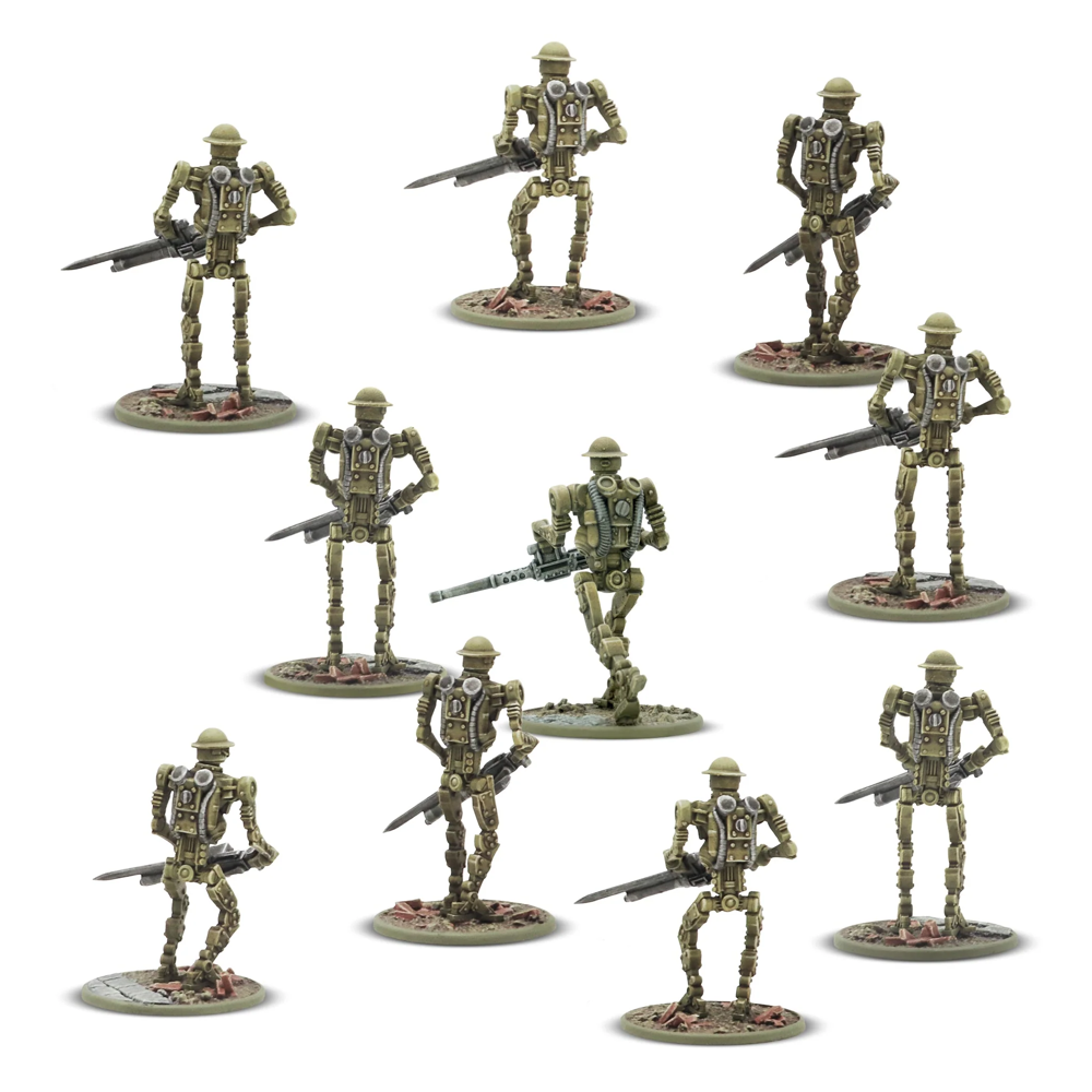 Konflikt '47: British Commonwealth - Mk I Automated Infantry (Preorder)