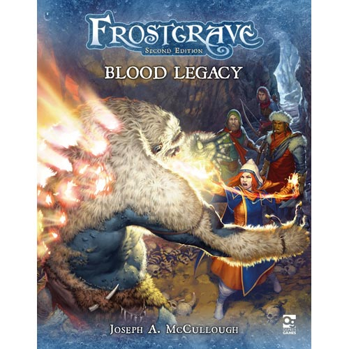 Frostgrave 2E: Blood Legacy Frostgrave 2E: Blood Legacy
