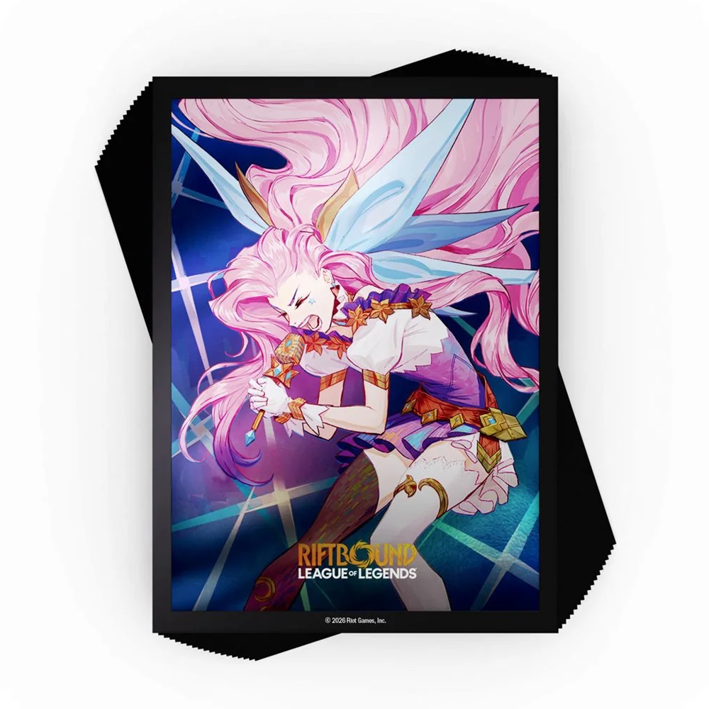 Riftbound Card Sleeves: Radiance - Seraphine (100) (Preorder)