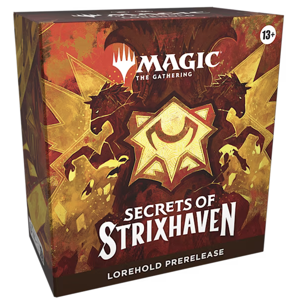 MTG: Secrets of Strixhaven - Prerelease Pack - Lorehold (Preorder)