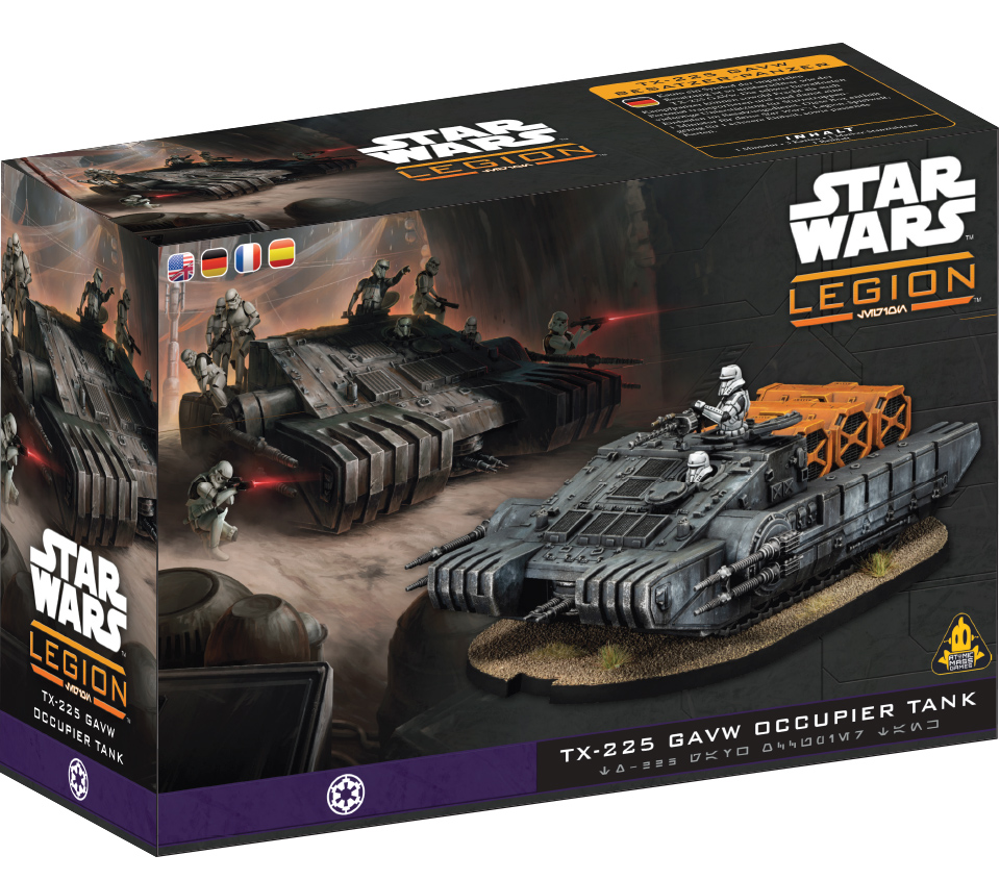 Star Wars: Legion - TX-225 GAVw Occupier Tank (Preorder)