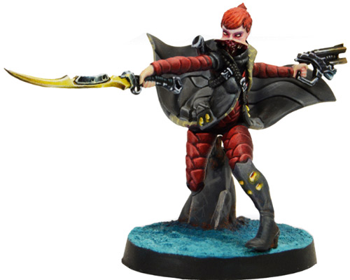 Infinity: Combined Army - Speculo Killer (Boarding Shotgun) (1)