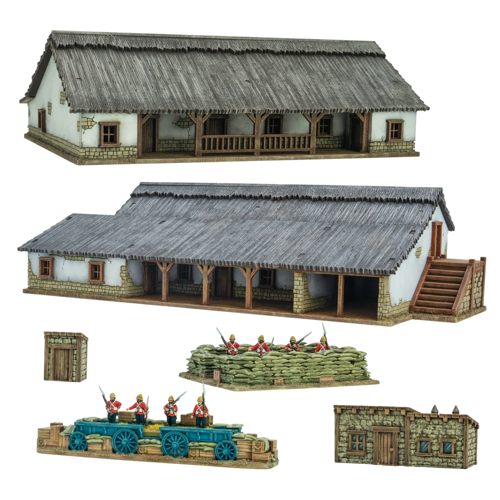 Black Powder Epic Battles: Zulu - Rorke's Drift (Preorder)