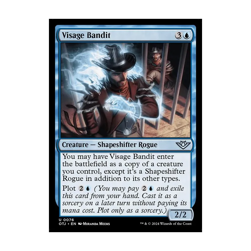 Visage Bandit - Outlaws of Thunder Junction (Near Mint)