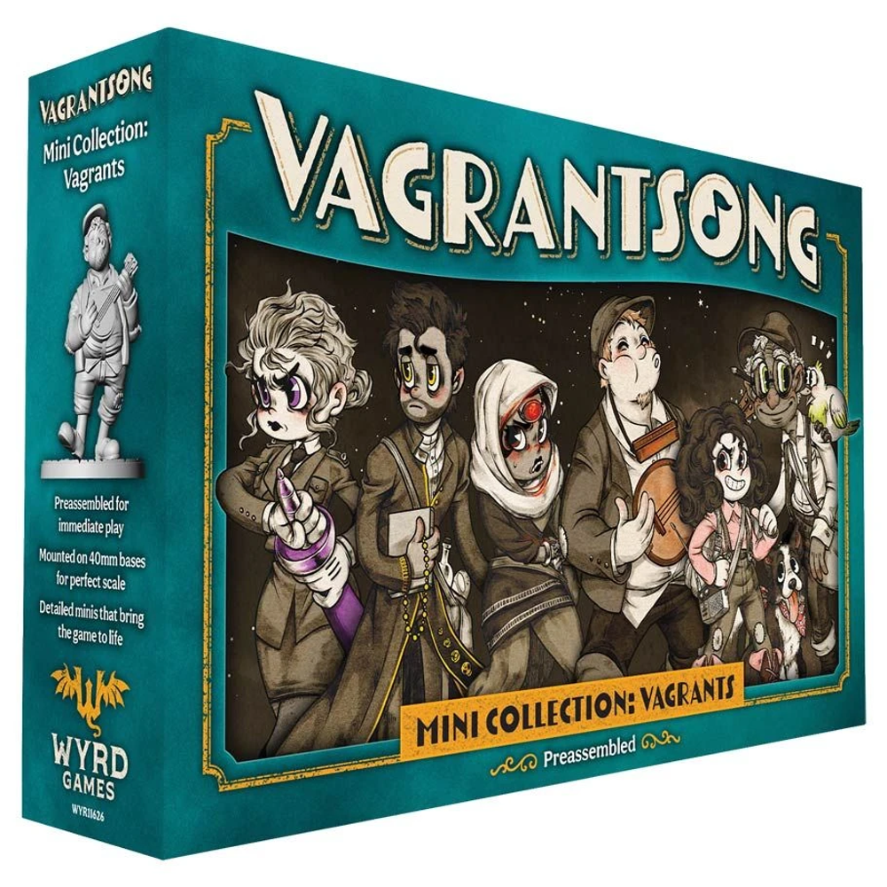 Vagrantsong: Miniatures Box (New Arrival)