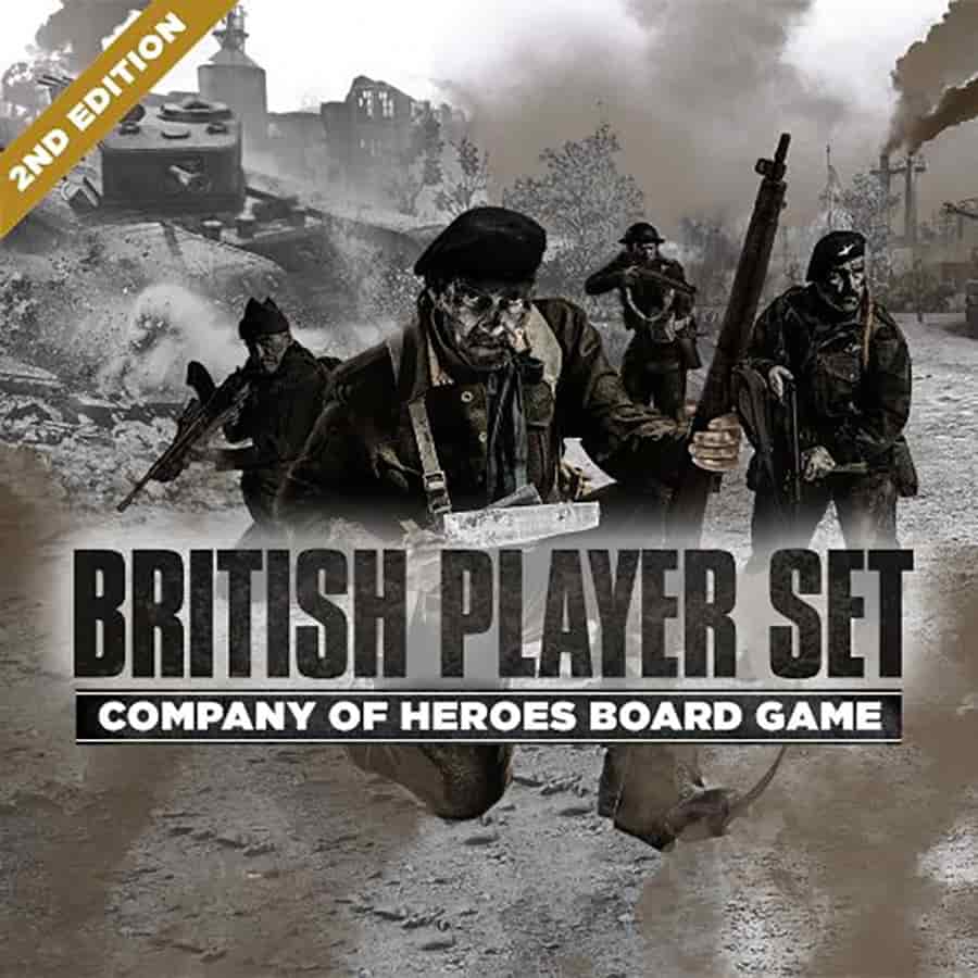 Company of Heroes 2E: British Player Set (Preorder)