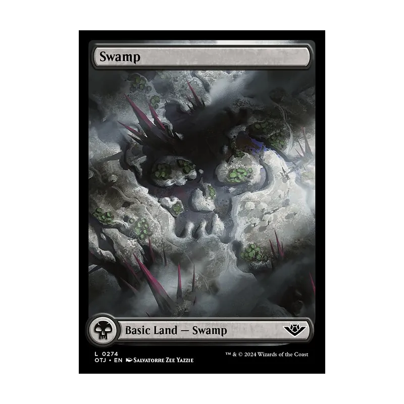 Swamp | Outlaws of Thunder Junction MTG