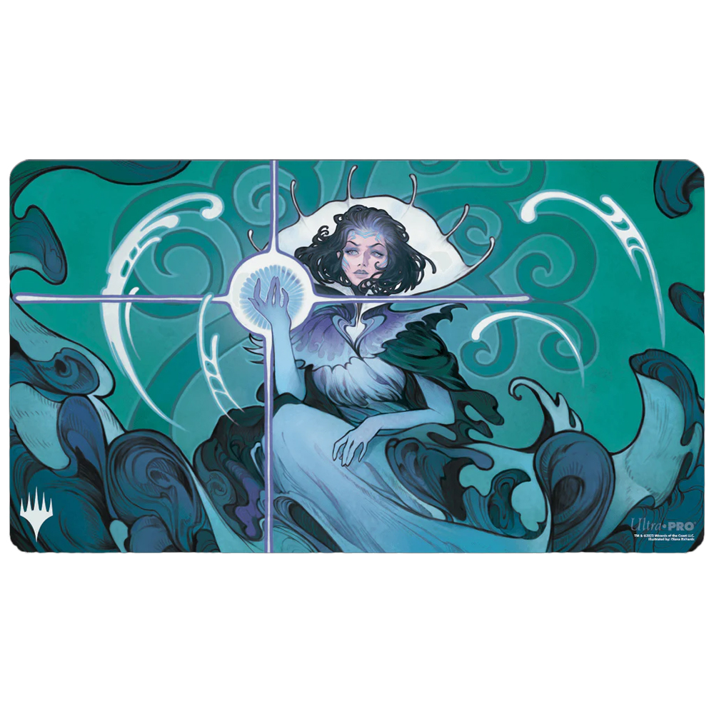 MtG Playmat: Murders at Karlov Manor - Vannifar, Evolved Enigma (Last Chance)