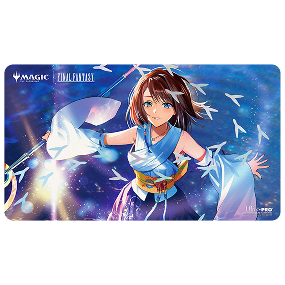 MTG Foil Playmat: Final Fantasy - Yuna, Hope of Spira (Preorder)