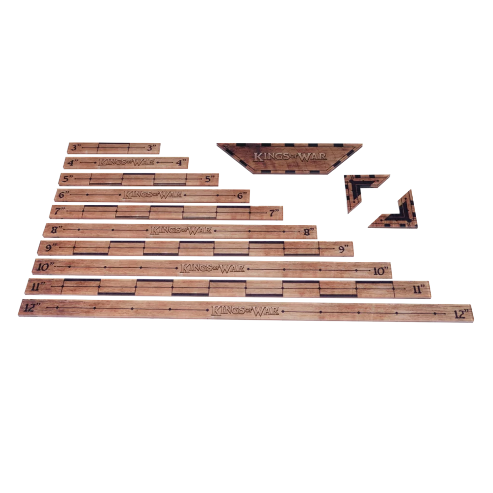 Kings of War: Game Accessories Set