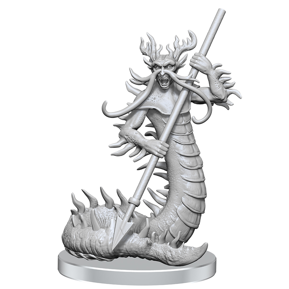 D&D Nolzur's Marvelous Unpainted Minis: W26 Classic Salamander (Preorder)