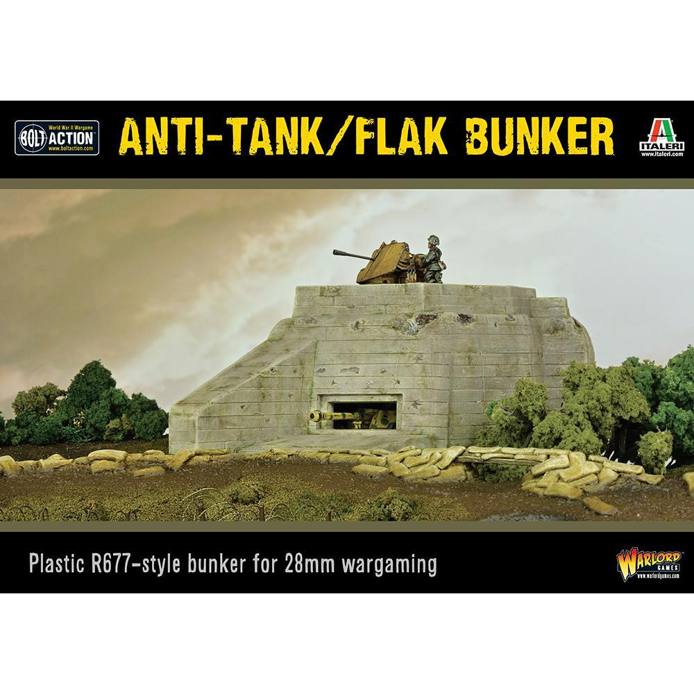 Bolt Action: Anit-Tank/Flak Bunker