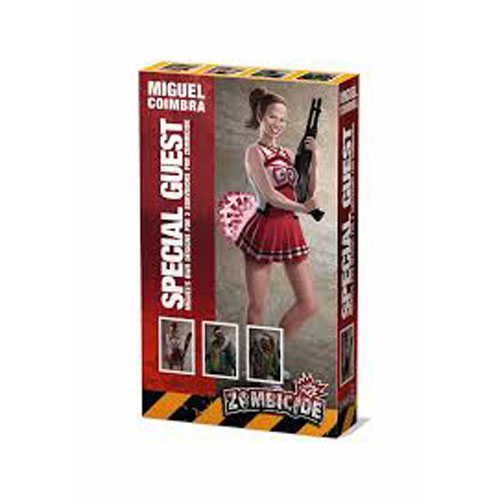 Zombicide: Survivor Set - Guest Artist Miguel Coimbra