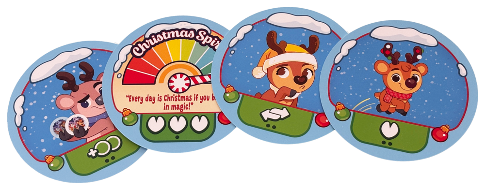 Run Run Reindeer (Preorder)