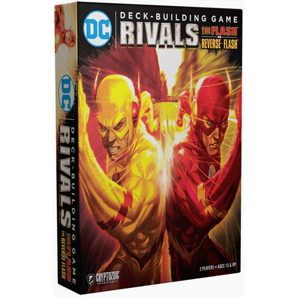 DC Comics Deckbuilding Game: Rivals - Flash vs Reverse Flash DC Comics Deckbuilding Game: Rivals - Flash vs Reverse Flash